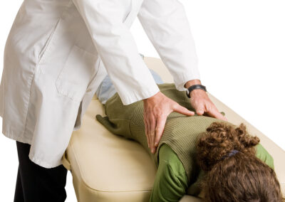 chiropractor manipulation